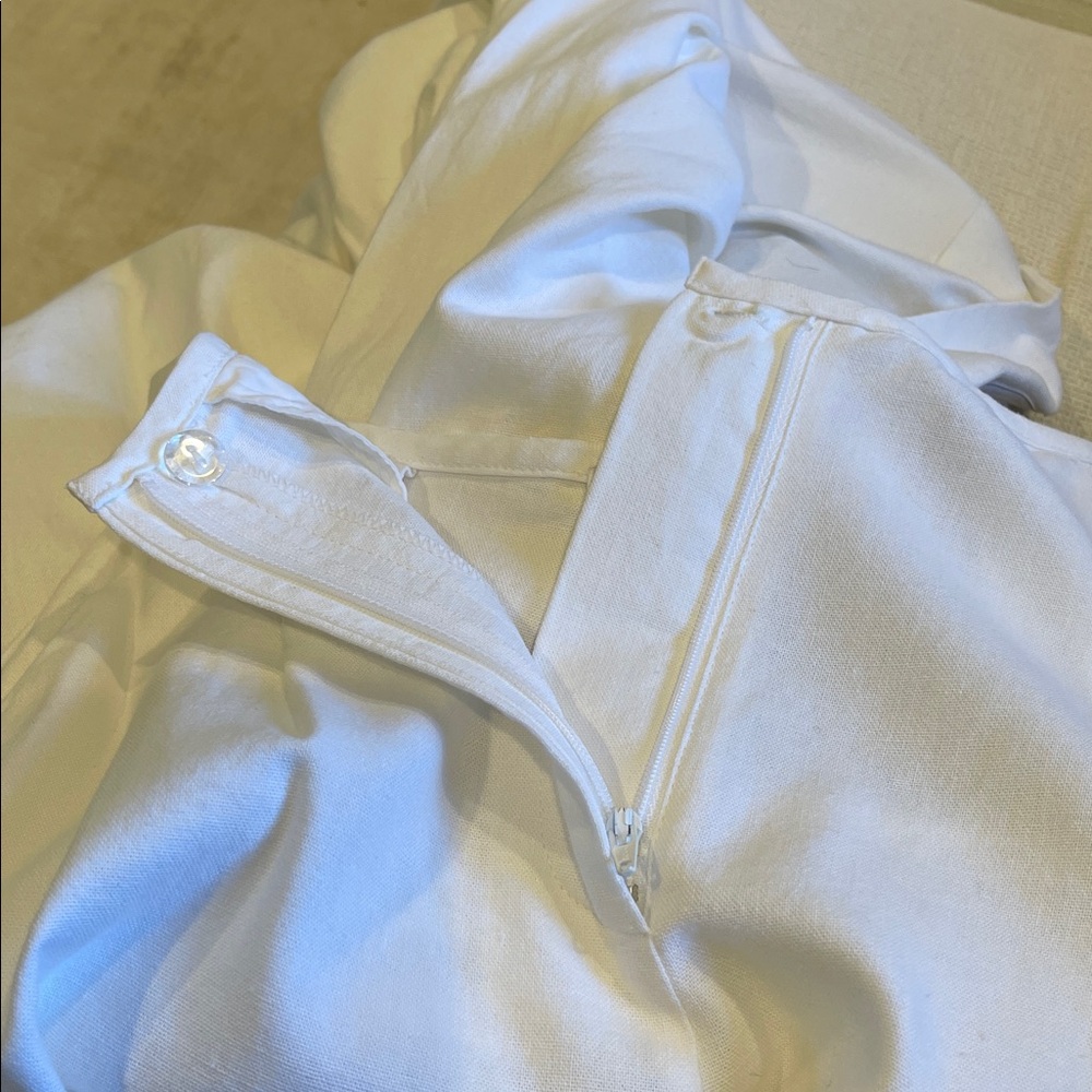 Meshki White Linen Set - Picture 8 of 8